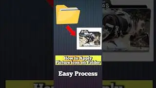 how to put picture on folder icon | how to put image on folder icon @PCMobileOfficial @Tech