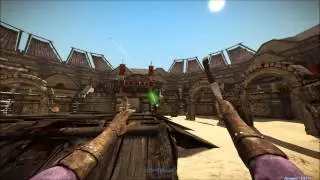 Chivalry:MW(LaserSword MOD)throwing knife rally