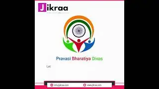 NRI Day | PravasiBharatiyaDivas #jikraa