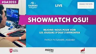GA2023 Festival &Eacute;dition - Show Match osu!fr