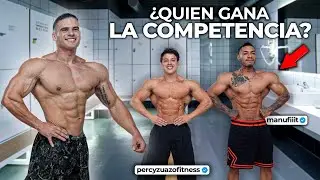 Entrenamiento de PECHO con mis próximos rivales en Men’s Physique 😤 FT. Percy Zuazo y ManuFit