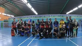 SUASANO KEJOHANAN BADMINTON INTERFLOOR KESURA 2022 #kesura #badmintonlovers #badminton #suasano