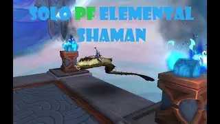 Margrave Stradama VS Elemental Shaman SOLO HM (Secret Mount)