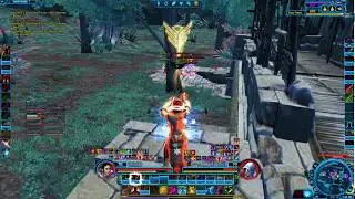 Swtor-Gunslinger PvP Gameplay-No death Yavin Ruins