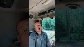 Funny Forestry Crew Member Makes Announcement From Inside Logging Machine#forestry
