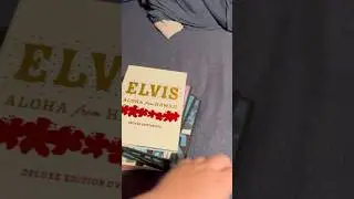 Updated Elvis dvd collection #physicalmedia