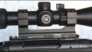 TPO 20 MOA scope mount at 1330 yards