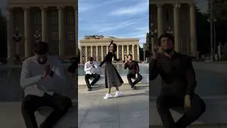 Ninao Gandagana GIMS ALISHKA Acharuli Dance Baku Lezginka 2025 Гандагана ELVIN Девушка Супер Танцует
