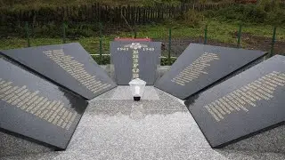 В селе Котанто Дзауского района открыли новый памятник героям Великой Отечественной войны
