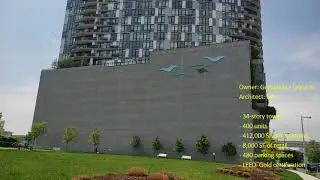 Tysons The Adaire Residential Tower Exterior Views (Apr 2019)