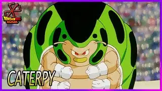 EL GUERRERO ORUGA - CATERPY | #dragonball #shorts