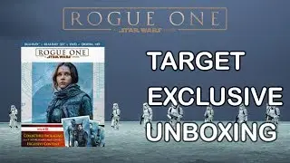 Rogue One Target Exclusive UNBOXING