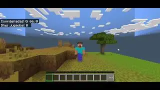 Mi primer video, survival minecraft(se me corto el video si querer) 