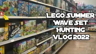 LEGO Summer Wave Set Hunting 2022 / Vlog