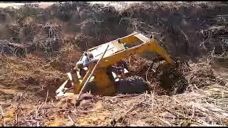 carregadeira Bell botando pressão 🔥🚜