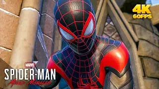 SPIDER-MAN: MILES MORALES - Final Boss Fight & Ending [4K 60FPS] No Commentary