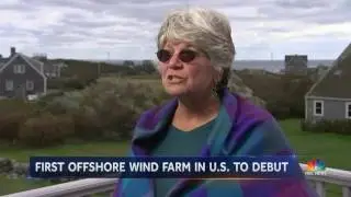 Nations' First Offshore Wind Farm To Debut