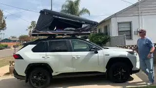 Roof top tent Roofnest Sparrow