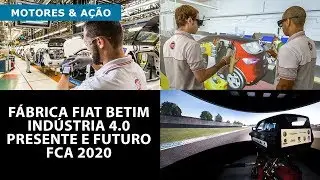 Nova Fiat Strada 2021 | Conheça a Fábrica | Indústria 4.0 | Argo | Mobi | Strada | motoreseacao