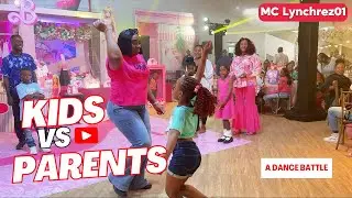 Kids vs Parents/ Dance battle / A Nigerian Birthday Party