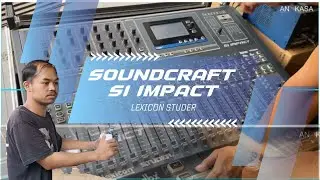 MIXER SOUNDCRAFT SI IMPACT