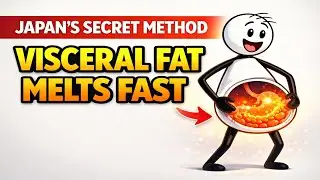 How to Lose Visceral Fat Fast - (The Japanese Way)