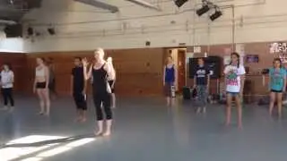 UPside Dance & SRJC 4/11: 1st Twang (GiddyUp)