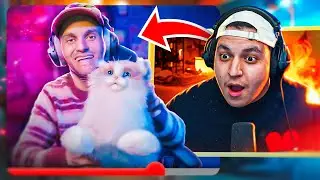 un STREAMER réagit à la NOUVELLE vidéo de MALIK BENTALHA ! 😭😂