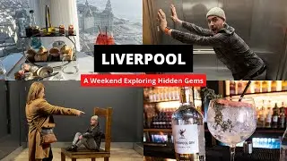 Exploring #Liverpool Hidden Gems - An Off The Beaten Track Weekend Itinerary