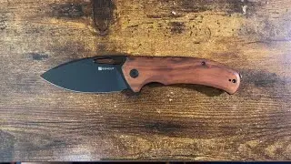 The Sencut Phantara! A full-sized budget knife, but is it good?