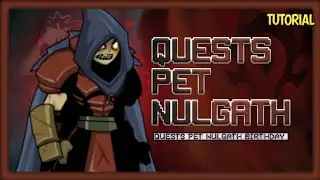 AQW | QUEST DO PET NULGATH BIRTHDAY