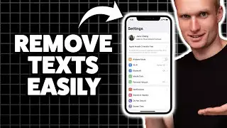 How To Delete Multiple Text Messages On iPhone 2025 (Step-By-Step Tutorial)