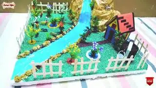 Clean and green pakistan school project by secret style