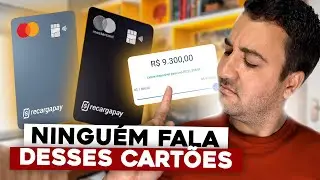2 melhores cart&otilde;es para cashback! recargpay platinum e Black! 1,5% de cashback e acesso a sala vip.
