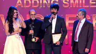 SIVAKARTHIKEYAN RECEIVES 