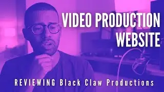 Video Production Website Example (REVIEW)
