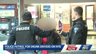 Local law enforcement cracks down on drunk driving on New Year's Eve