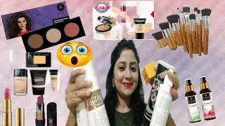 Huge Make Up Products Haul/Cosmatic Products for Wedding Season/ Fit me, Oriflame and other Products