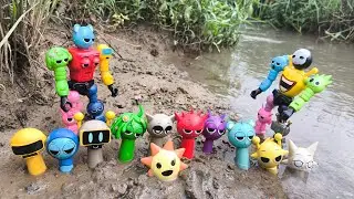 Я этого не ожидал... Грязная уборка ящика Incredebox от Muddy Sprungki