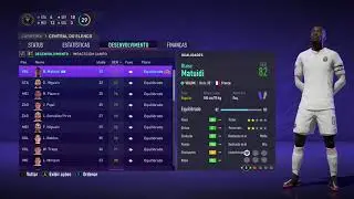 FIFA 21 Inter Miami Face completa todos jogadores Liga: Estados Unidos