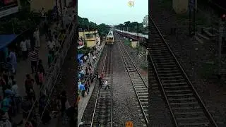 train crossing area alert at howrah - Stay Safe!
