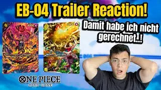 EB-04 Trailer REAKTION! - Hype oder Entt&auml;uschung? | One Piece TCG Deutsch