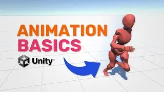 Basics of Animation in Unity Engine