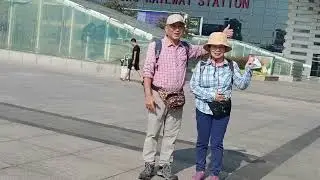 四川成都東站搭高鐵至茂縣站轉車至黃龍九寨站，包車至九寨溝景區自由行20240903  (day02)