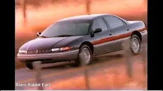 1992 Chrysler Concorde TV Commercial
