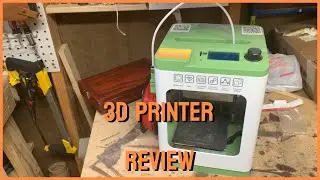 Asani mini 3D Printer Review.