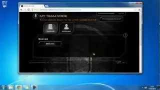 Sign in the MyTeamVoice Account