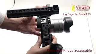 Kovacam - Rig Cage for Sony A7s