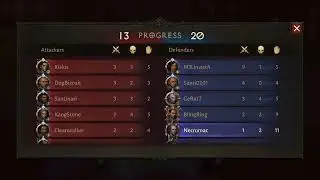 Command Skeleton Tanker Build Diablo Immortal F2P PVP Battleground