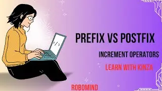 Prefix and Postfix Increment operator #prefixincrementoperator #postfixincrementooperator #coding